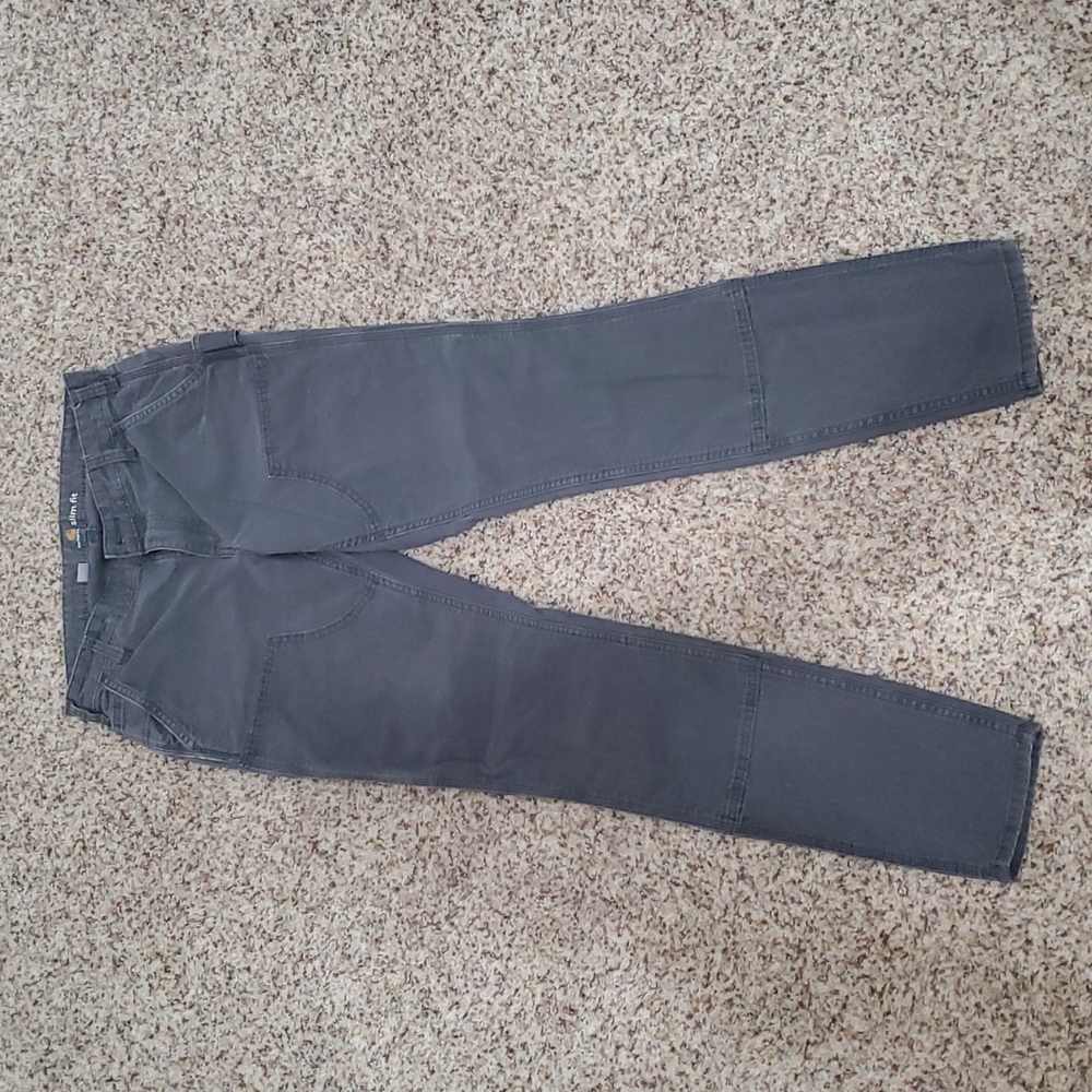 Women’s Carhartt Slim Fit Crawford Double Front Pants